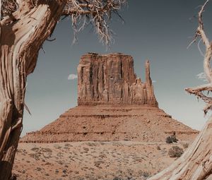 Preview wallpaper canyon, rock, desert, landscape, nature