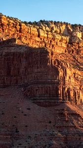 Preview wallpaper canyon, rock, landscape, nature