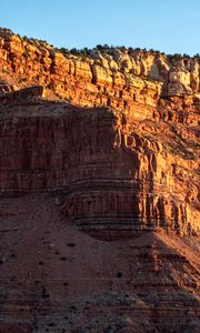 Preview wallpaper canyon, rock, landscape, nature