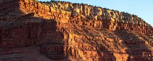 Preview wallpaper canyon, rock, landscape, nature