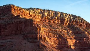 Preview wallpaper canyon, rock, landscape, nature