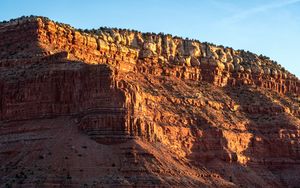 Preview wallpaper canyon, rock, landscape, nature