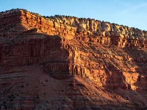 Preview wallpaper canyon, rock, landscape, nature