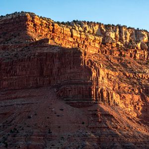 Preview wallpaper canyon, rock, landscape, nature