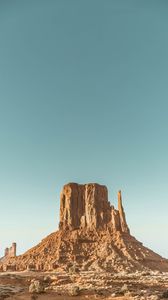 Preview wallpaper canyon, rock, mountains, sandy