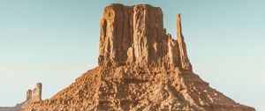 Preview wallpaper canyon, rock, mountains, sandy