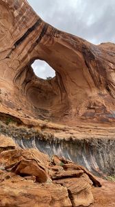 Preview wallpaper canyon, rock, nature, brown