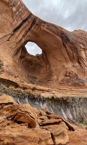 Preview wallpaper canyon, rock, nature, brown