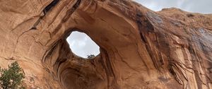 Preview wallpaper canyon, rock, nature, brown