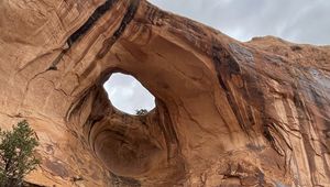 Preview wallpaper canyon, rock, nature, brown