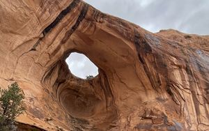 Preview wallpaper canyon, rock, nature, brown