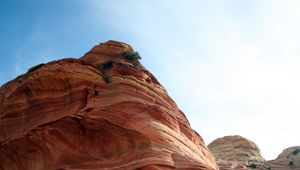 Preview wallpaper canyon, rock, relief, nature