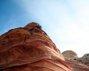 Preview wallpaper canyon, rock, relief, nature