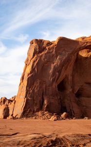 Preview wallpaper canyon, rock, relief, landscape