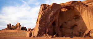 Preview wallpaper canyon, rock, relief, landscape