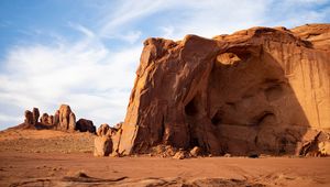 Preview wallpaper canyon, rock, relief, landscape