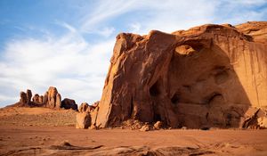 Preview wallpaper canyon, rock, relief, landscape