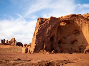 Preview wallpaper canyon, rock, relief, landscape