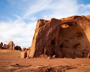 Preview wallpaper canyon, rock, relief, landscape