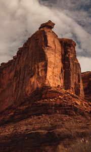 Preview wallpaper canyon, rock, sky, cave