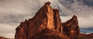 Preview wallpaper canyon, rock, sky, cave