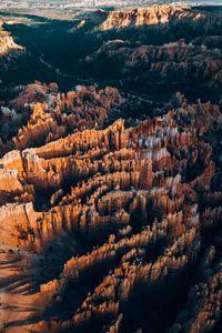 Preview wallpaper canyon, rocks, aerial view, river, forest, relief, landscape