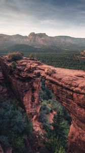 Preview wallpaper canyon, rocks, arch, stones, valley