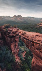 Preview wallpaper canyon, rocks, arch, stones, valley