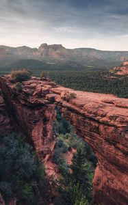 Preview wallpaper canyon, rocks, arch, stones, valley