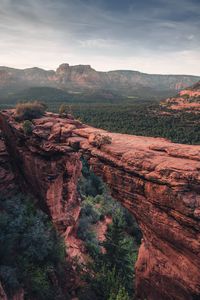 Preview wallpaper canyon, rocks, arch, stones, valley