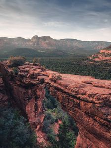 Preview wallpaper canyon, rocks, arch, stones, valley