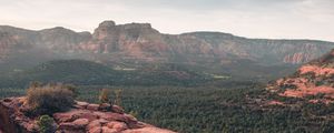 Preview wallpaper canyon, rocks, arch, stones, valley