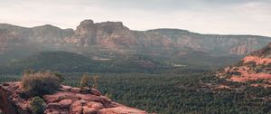 Preview wallpaper canyon, rocks, arch, stones, valley