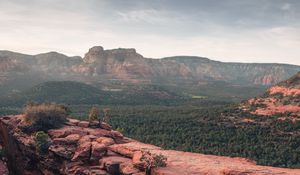 Preview wallpaper canyon, rocks, arch, stones, valley