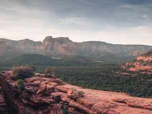 Preview wallpaper canyon, rocks, arch, stones, valley