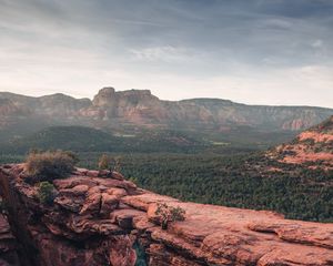 Preview wallpaper canyon, rocks, arch, stones, valley