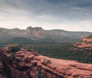 Preview wallpaper canyon, rocks, arch, stones, valley