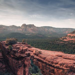 Preview wallpaper canyon, rocks, arch, stones, valley