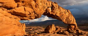 Preview wallpaper canyon, rocks, arch, landscape, nature