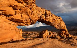 Preview wallpaper canyon, rocks, arch, landscape, nature