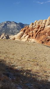 Preview wallpaper canyon, rocks, desert, nature, landscape