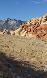 Preview wallpaper canyon, rocks, desert, nature, landscape