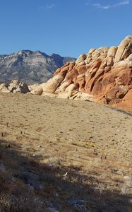 Preview wallpaper canyon, rocks, desert, nature, landscape
