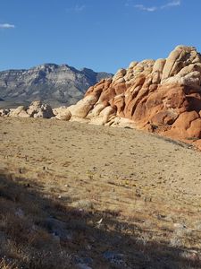 Preview wallpaper canyon, rocks, desert, nature, landscape