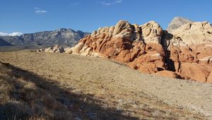 Preview wallpaper canyon, rocks, desert, nature, landscape