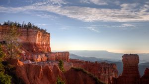 Preview wallpaper canyon, rocks, landform, landscape, nature