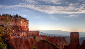Preview wallpaper canyon, rocks, landform, landscape, nature