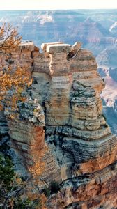 Preview wallpaper canyon, rocks, landscape, nature, relief, shadow