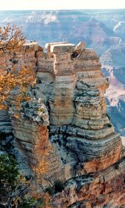 Preview wallpaper canyon, rocks, landscape, nature, relief, shadow