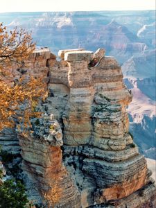 Preview wallpaper canyon, rocks, landscape, nature, relief, shadow